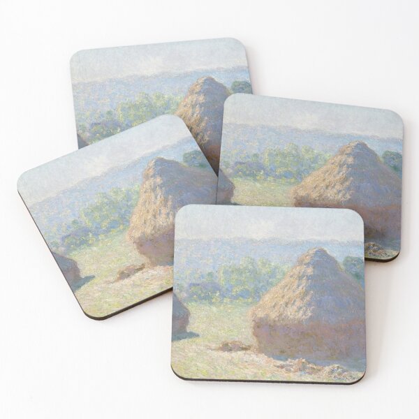 Item preview, Haystacks, end of Summer - Claude Monet designed and sold by dottyshai.