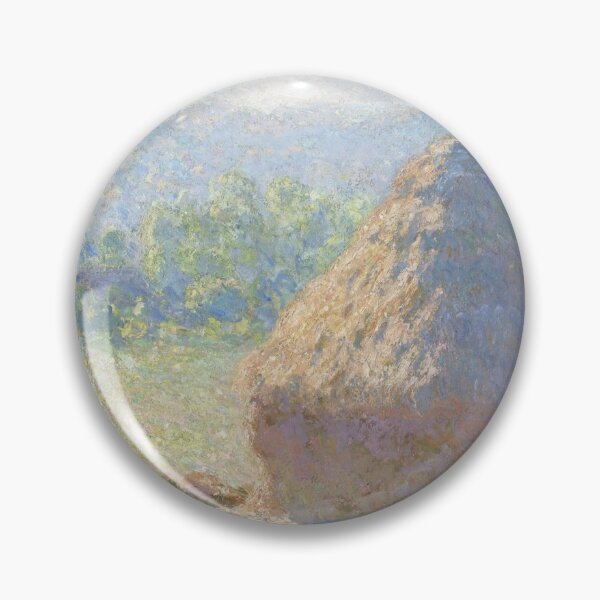 Item preview, Haystacks, end of Summer - Claude Monet designed and sold by dottyshai.