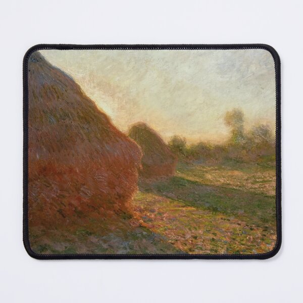 Item preview, Haystacks, Last Sunrays - Claude Monet designed and sold by dottyshai.