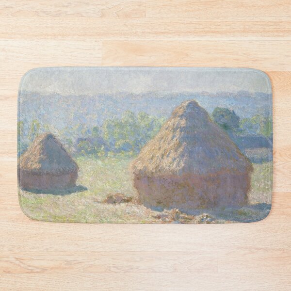 Item preview, Haystacks, end of Summer - Claude Monet designed and sold by dottyshai.