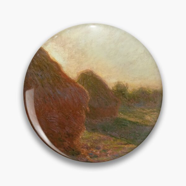 Item preview, Haystacks, Last Sunrays - Claude Monet designed and sold by dottyshai.