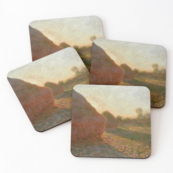 Item preview, Haystacks, Last Sunrays - Claude Monet designed and sold by dottyshai.