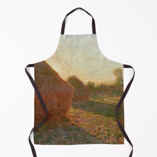 Item preview, Haystacks, Last Sunrays - Claude Monet designed and sold by dottyshai.