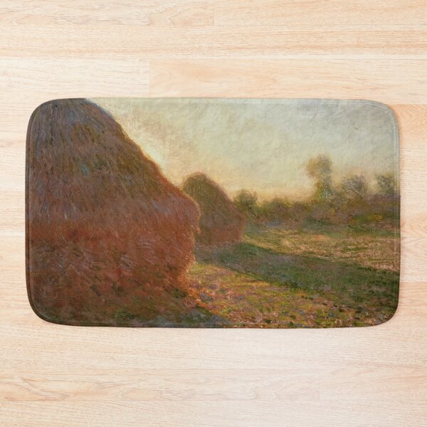 Item preview, Haystacks, Last Sunrays - Claude Monet designed and sold by dottyshai.