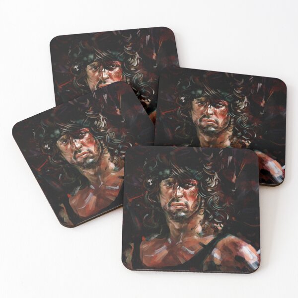 Item preview, Rambo designed and sold by D Belov.