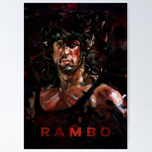Item preview, Rambo designed and sold by D Belov.
