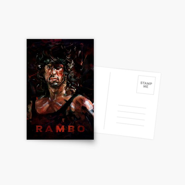Item preview, Rambo designed and sold by D Belov.