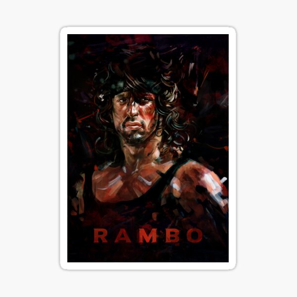 Item preview, Rambo designed and sold by D Belov.