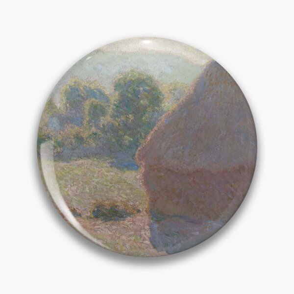 Item preview, Haystacks, midday - Claude Monet designed and sold by dottyshai.