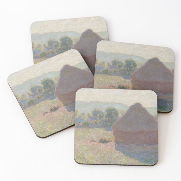 Item preview, Haystacks, midday - Claude Monet designed and sold by dottyshai.