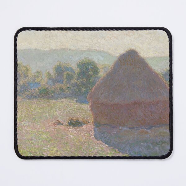 Item preview, Haystacks, midday - Claude Monet designed and sold by dottyshai.