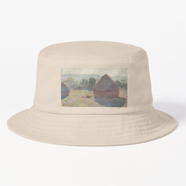Vista previa del artículo con la obra «Pajares, mediodía - Claude Monet», diseñado y vendido por dottyshai.