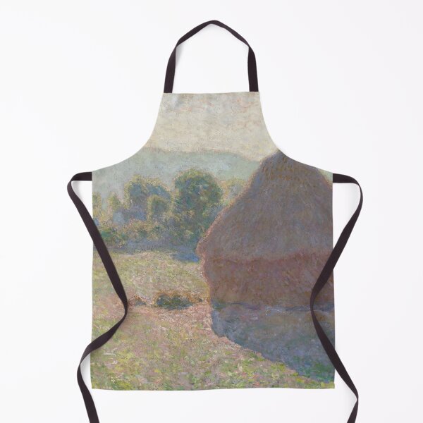 Item preview, Haystacks, midday - Claude Monet designed and sold by dottyshai.