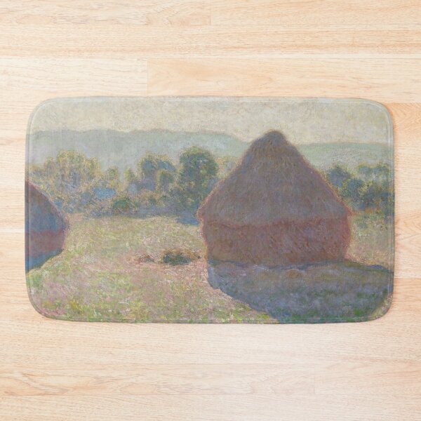 Item preview, Haystacks, midday - Claude Monet designed and sold by dottyshai.