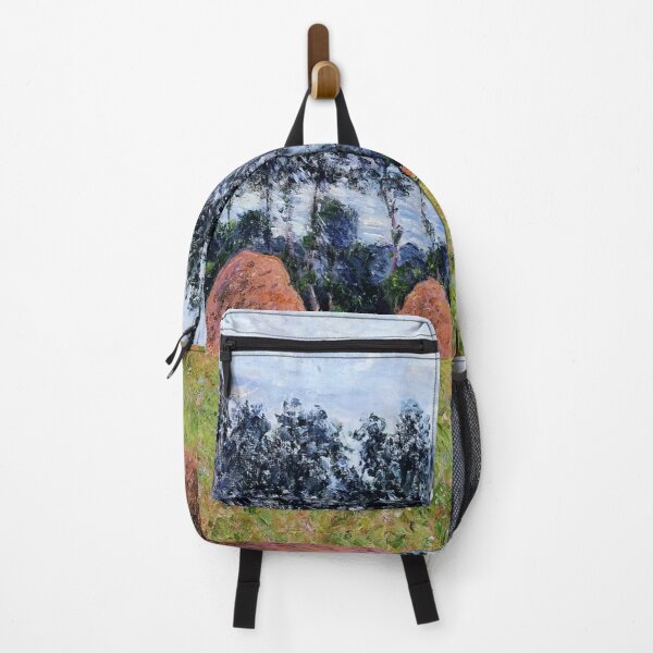Item preview, Haystacks, Overcast Day - Claude Monet designed and sold by dottyshai.