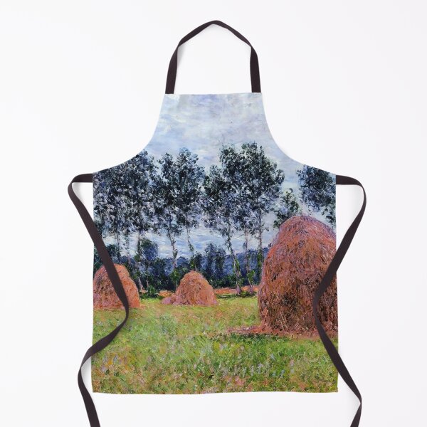 Item preview, Haystacks, Overcast Day - Claude Monet designed and sold by dottyshai.