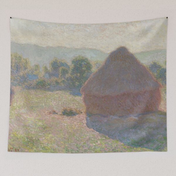 Item preview, Haystacks, midday - Claude Monet designed and sold by dottyshai.