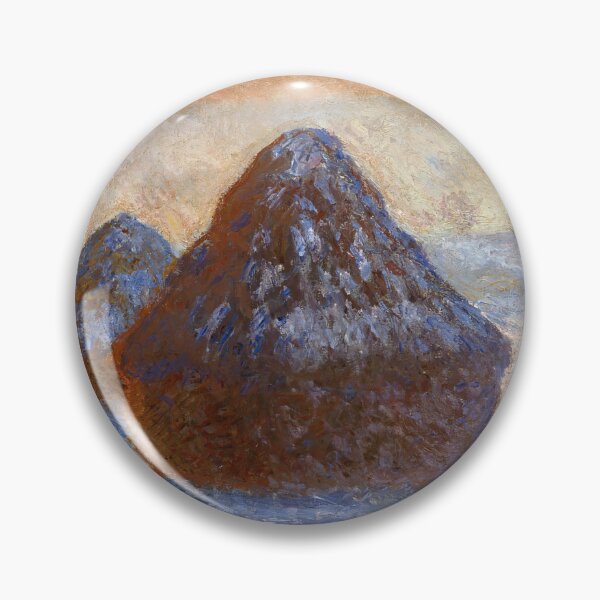 Item preview, Haystacks, Snow Effect - Claude Monet designed and sold by dottyshai.