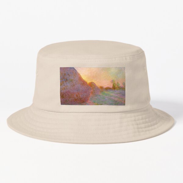 Vista previa del artículo con la obra «Pajares - Claude Monet», diseñado y vendido por dottyshai.