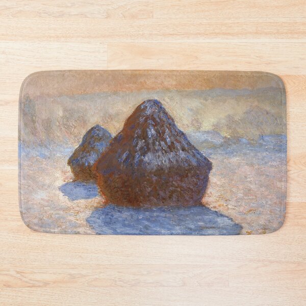 Item preview, Haystacks, Snow Effect - Claude Monet designed and sold by dottyshai.