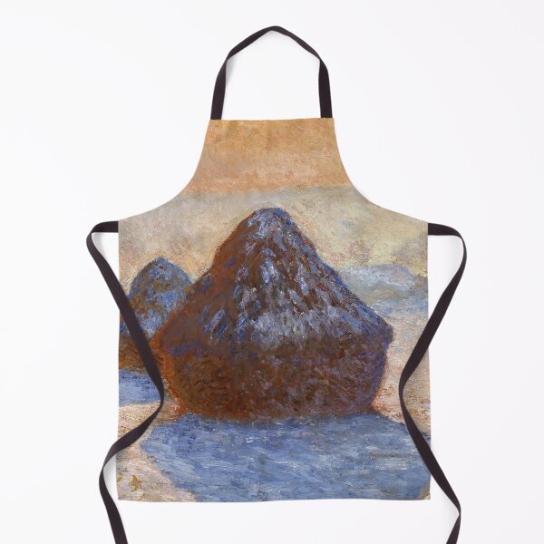 Item preview, Haystacks, Snow Effect - Claude Monet designed and sold by dottyshai.