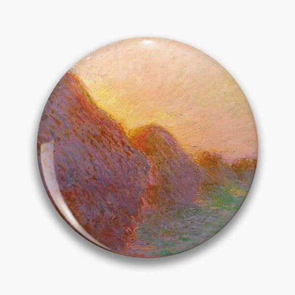Item preview, Haystacks - Claude Monet designed and sold by dottyshai.