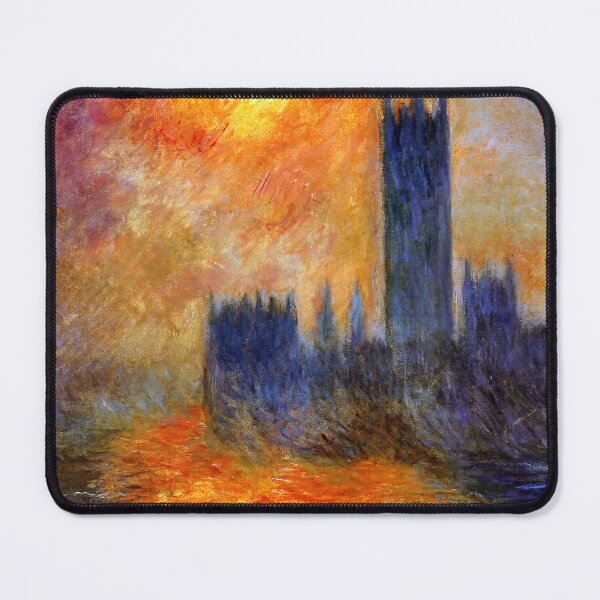 Item preview, House of Parliament Sun - Claude Monet designed and sold by dottyshai.