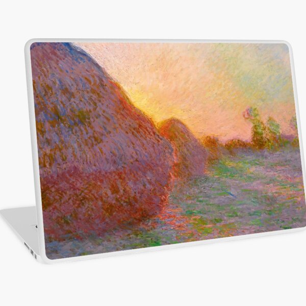 Item preview, Meules de foin - Claude Monet designed and sold by dottyshai.