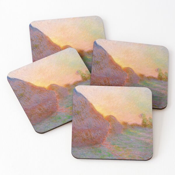 Item preview, Haystacks - Claude Monet designed and sold by dottyshai.