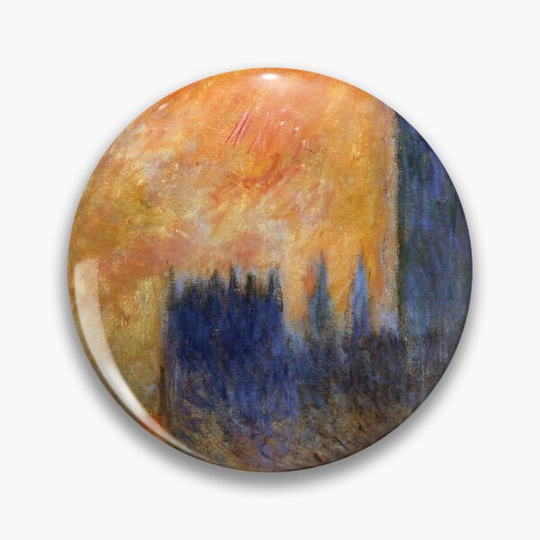 Item preview, House of Parliament Sun - Claude Monet designed and sold by dottyshai.