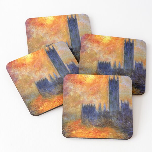 Item preview, House of Parliament Sun - Claude Monet designed and sold by dottyshai.