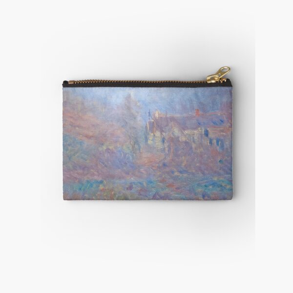 Item preview, Houses at Falaise in the Fog - Claude Monet designed and sold by dottyshai.
