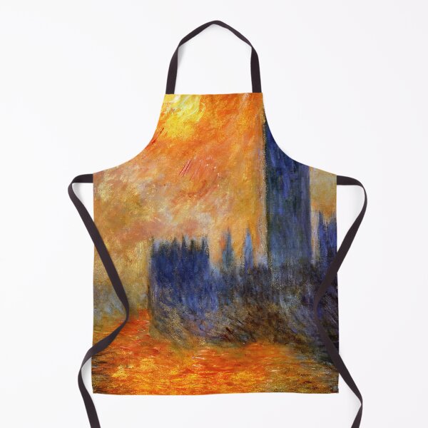 Item preview, House of Parliament Sun - Claude Monet designed and sold by dottyshai.