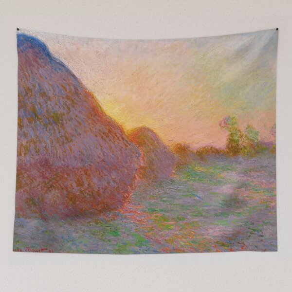 Item preview, Haystacks - Claude Monet designed and sold by dottyshai.