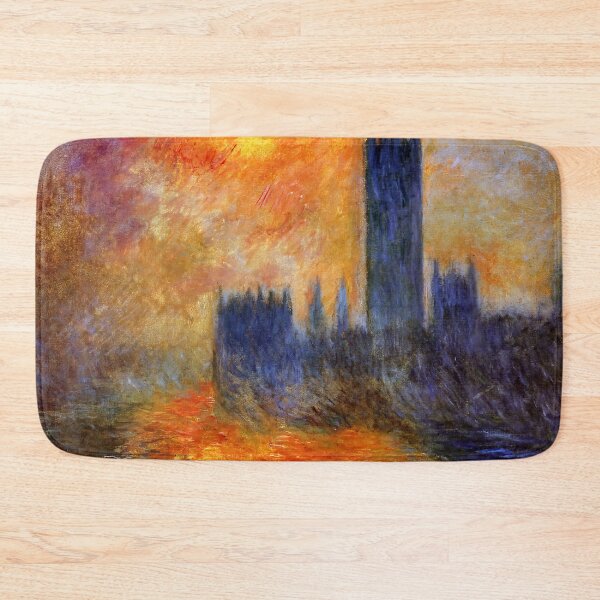 Item preview, House of Parliament Sun - Claude Monet designed and sold by dottyshai.