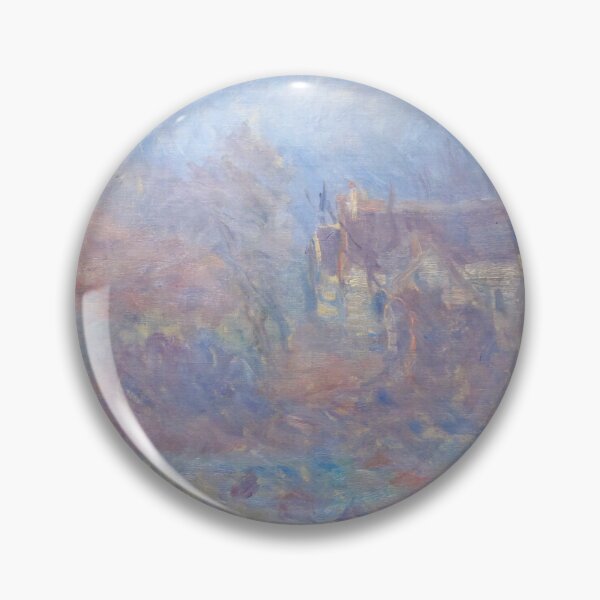 Item preview, Houses at Falaise in the Fog - Claude Monet designed and sold by dottyshai.