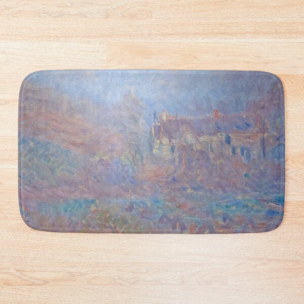 Item preview, Houses at Falaise in the Fog - Claude Monet designed and sold by dottyshai.