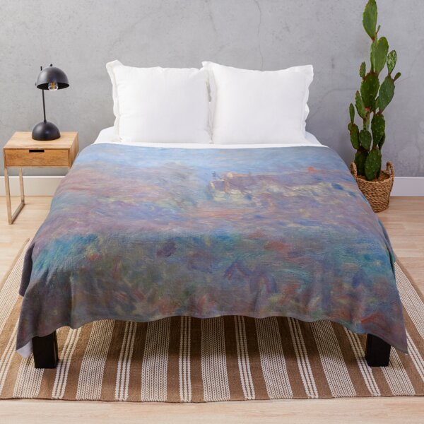 Item preview, Houses at Falaise in the Fog - Claude Monet designed and sold by dottyshai.