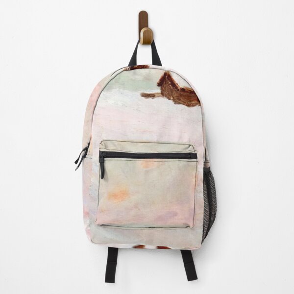 Item preview, Houses in the Snow, Norway - Claude Monet designed and sold by dottyshai.