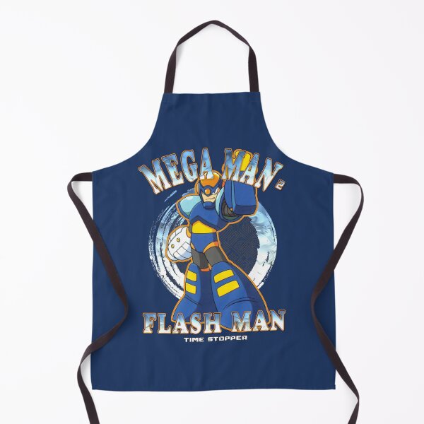 Item preview, Mega Man 2 - Time Stopper Flash Man designed and sold by wildanimal2020.