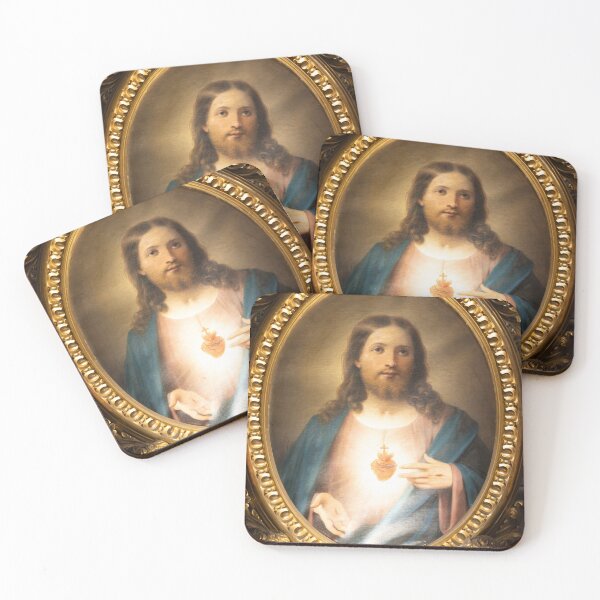 Item preview, Heart of Jesus Christ painting. designed and sold by Paolo Modena Photography    -   Fine Italian Art.