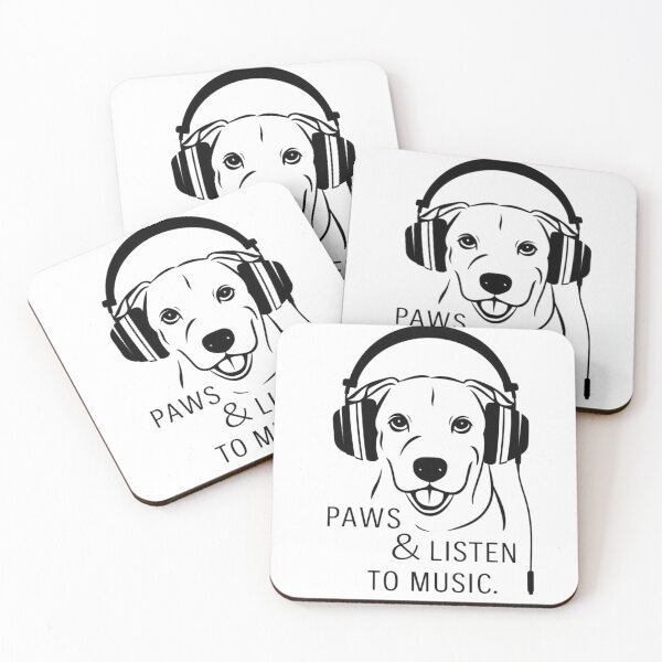 Item preview, Ajax90 : Dogy Paws and listen to music exclusive  designed and sold by Ajax90.