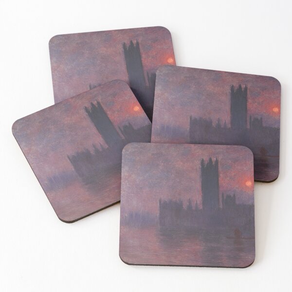Item preview, Houses of Parliament at Sunset - Claude Monet designed and sold by dottyshai.