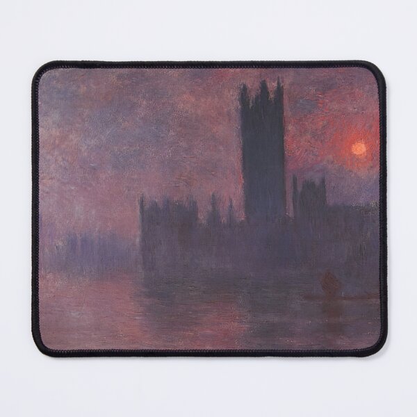 Item preview, Houses of Parliament at Sunset - Claude Monet designed and sold by dottyshai.