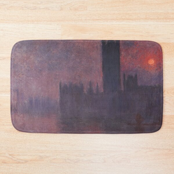 Item preview, Houses of Parliament at Sunset - Claude Monet designed and sold by dottyshai.