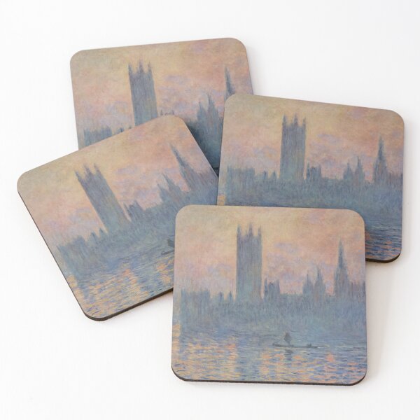 Item preview, Houses of Parliament in Winter - Claude Monet designed and sold by dottyshai.