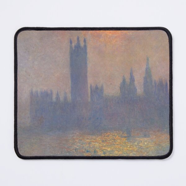 Item preview, Houses of Parliament, Effect of Sunlight in the Fog - Claude Monet designed and sold by dottyshai.