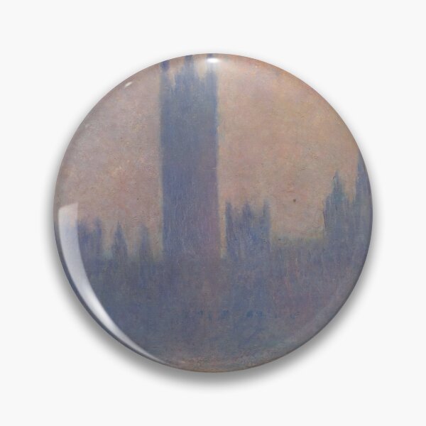 Item preview, Houses of Parliament, Effect of Sunlight in the Fog - Claude Monet designed and sold by dottyshai.