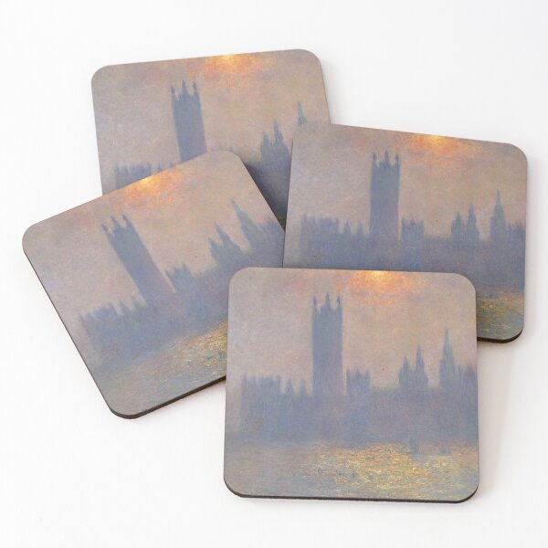 Item preview, Houses of Parliament, Effect of Sunlight in the Fog - Claude Monet designed and sold by dottyshai.