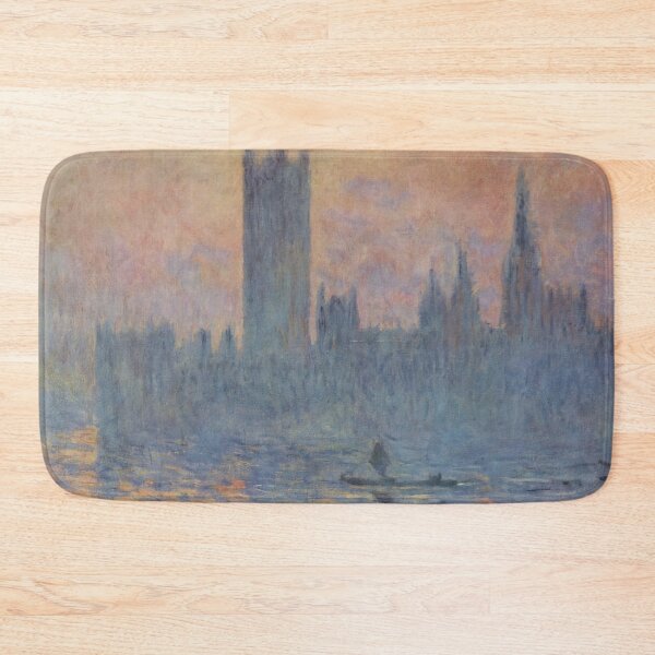 Item preview, Houses of Parliament in Winter - Claude Monet designed and sold by dottyshai.